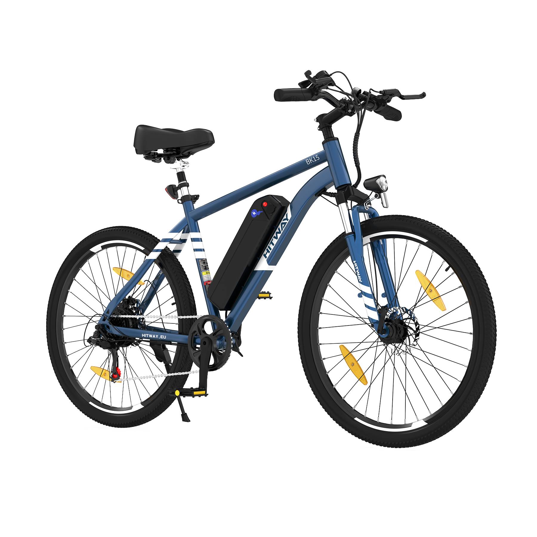 HITWAY BK15 E-Bike BL 26" 36V/12Ah/432Wh/120kg 90km Mountainbike