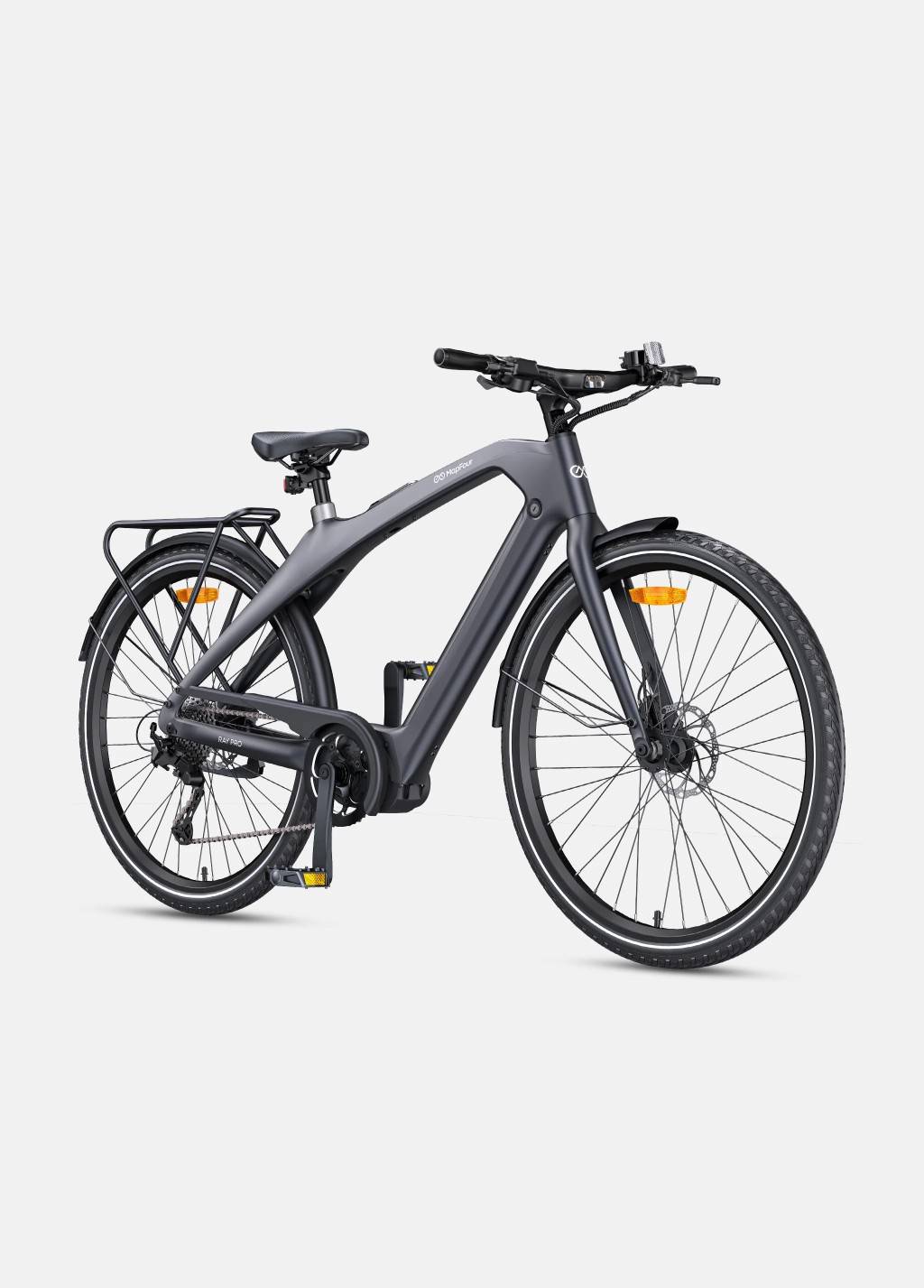 MapFour Ray Pro E-Bike AZ 28" 36V/10Ah/360Wh/120kg 100km Citybike