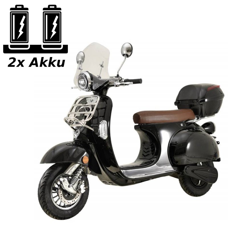 Futura Classico Li 2xAkku Li-Io 45kmh/3000W/2x40Ah SW E-Roller