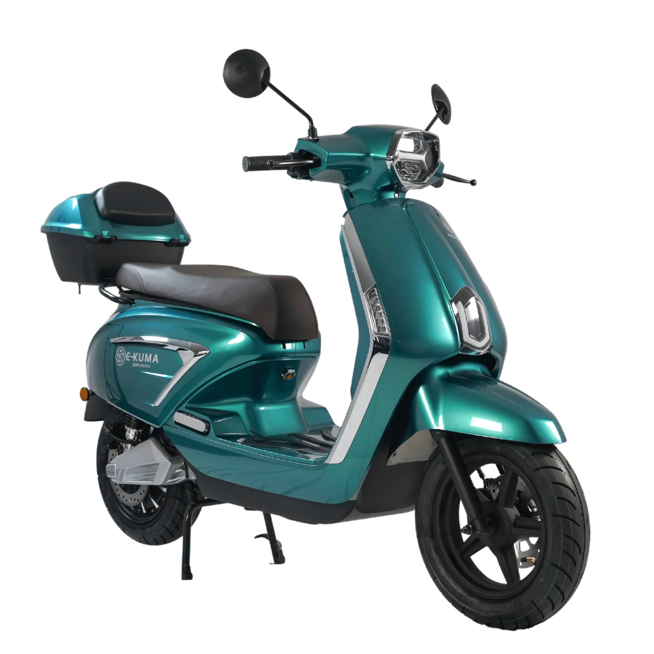 E-Kuma CLOUD Li-Io 45kmh/3000W/72V/40Ah/150kg/110km GN E-Roller