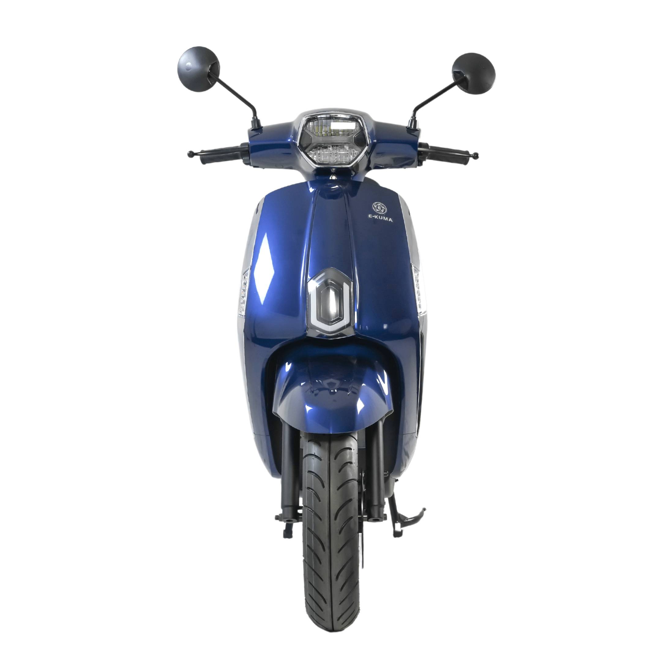 E-Kuma CLOUD Li-Io 45kmh/3000W/40Ah/150kg/110km BL|GN|GR E-Roller