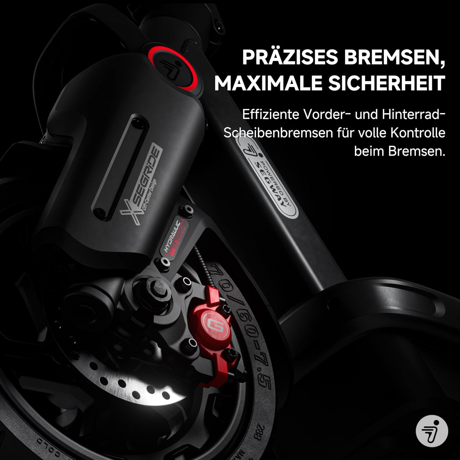 Segway Ninebot Max G3 D SW 22kmh 80km 500W 2000W E-Scooter ABE