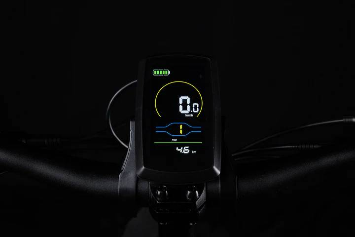 Cyrusher Rumble 2.0 E-Bike GN 20" 48V/864Wh/150kg 94km Fatbike