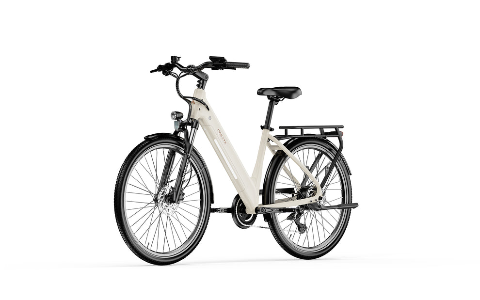 A-Spadz QREATE City Air E-Bike GR 27,5" 486Wh/150kg 90km Citybike