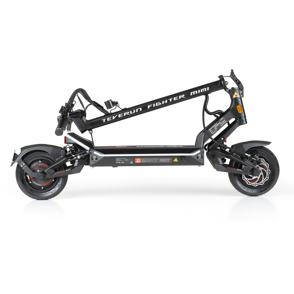 Kopie von NEW Teverun Fighter Mini Pro 2026 SW 22kmh 100km 2600W E-Scooter ABE #1