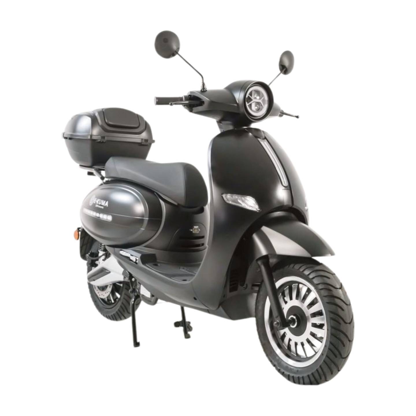 E-Kuma Sun 2xAkku Li-Io 45kmh/3000W/2x23,4Ah/120km SW E-Roller