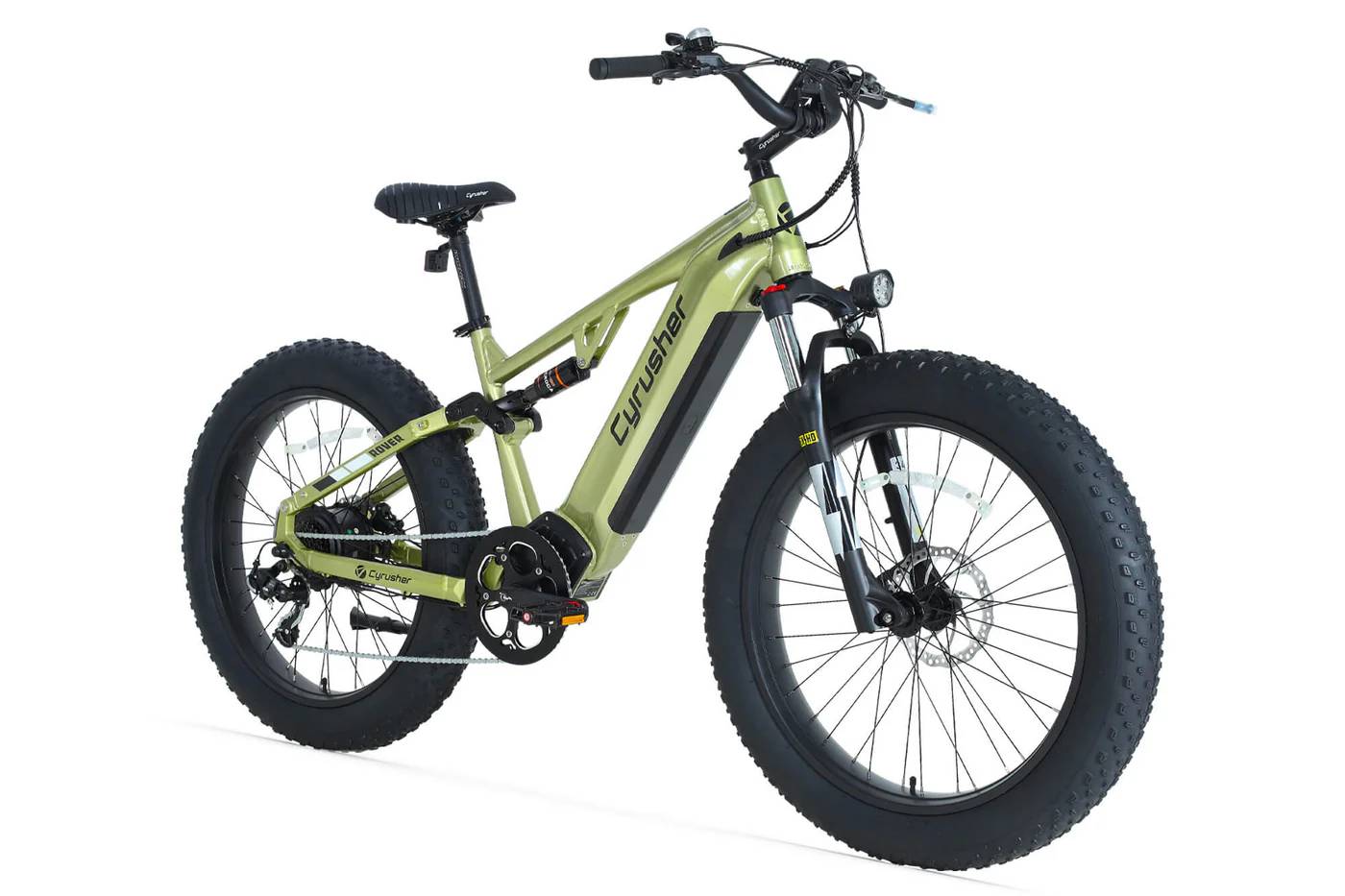 AB AUGUST Cyrusher Rover E-Bike GN 26" 52V/811,2Wh/150kg 100km Mountainbike