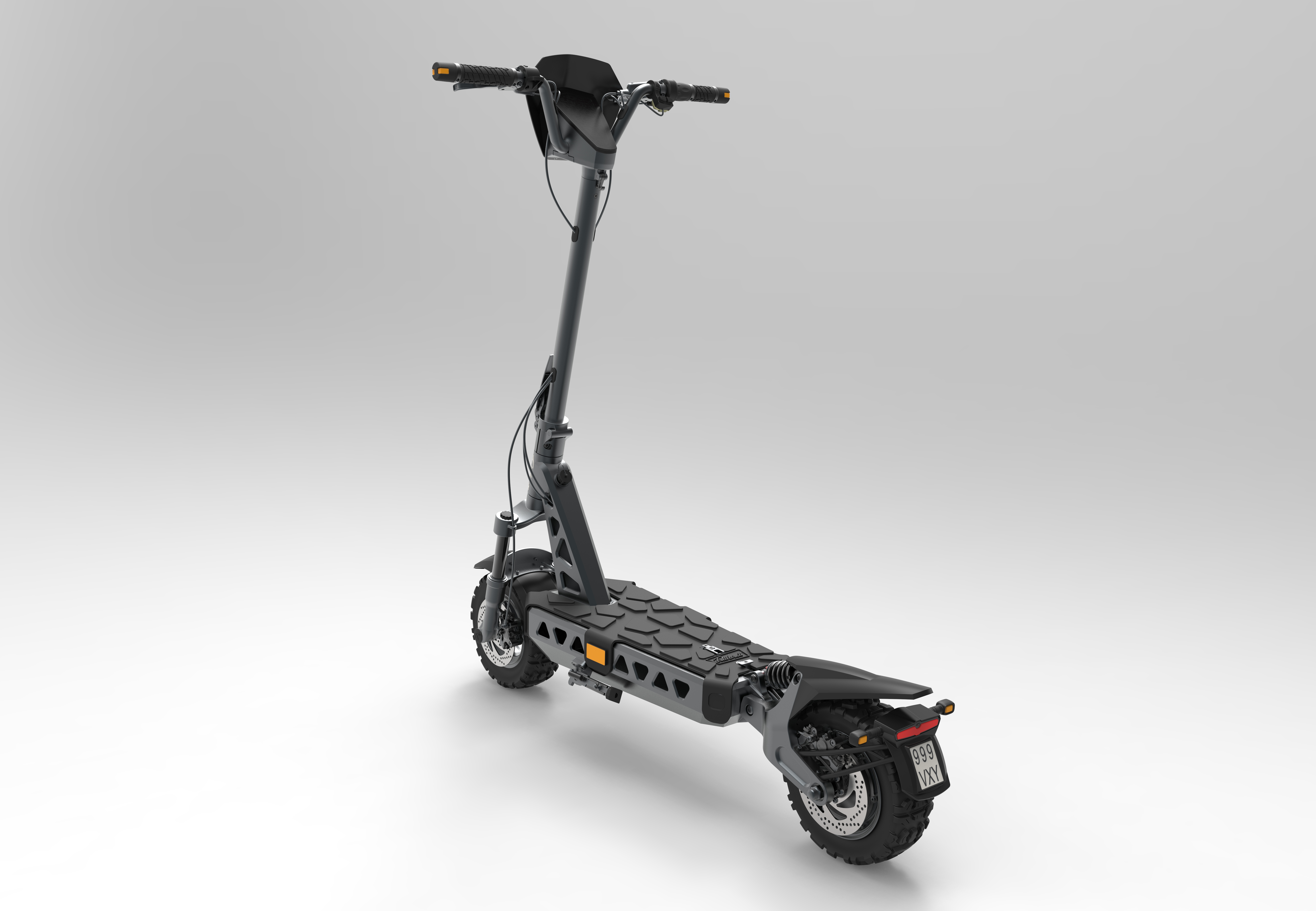 Trittbrett Hilde GR 22kmh 45km 960Wh 2x250W 177kg E-Scooter ABE