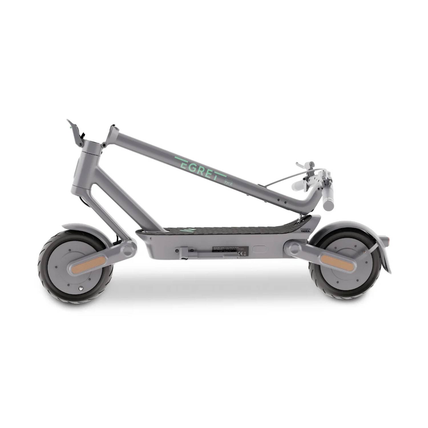 Egret Ey! 2 GR 20kmh 45km 446Wh 500W 1188W 120kg E-Scooter ABE