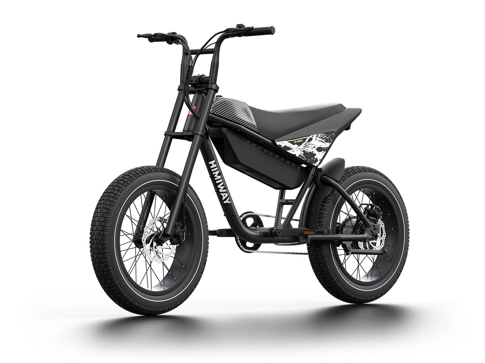 Himiway C5 Sport E-Bike SW 20" 48V/960Wh/150kg 125km Mopedbike