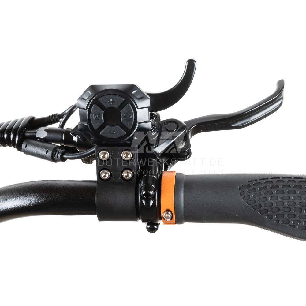 Teverun Blade GT II 35 AH SW 85kmh 120km 2x1600W 5000W E-Scooter