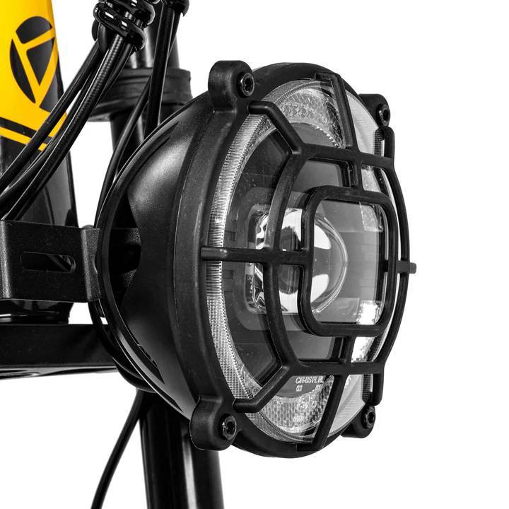 Cyrusher Kommoda Pro E-Bike BL 20" 52V/1040Wh/150kg 110km Fatbike