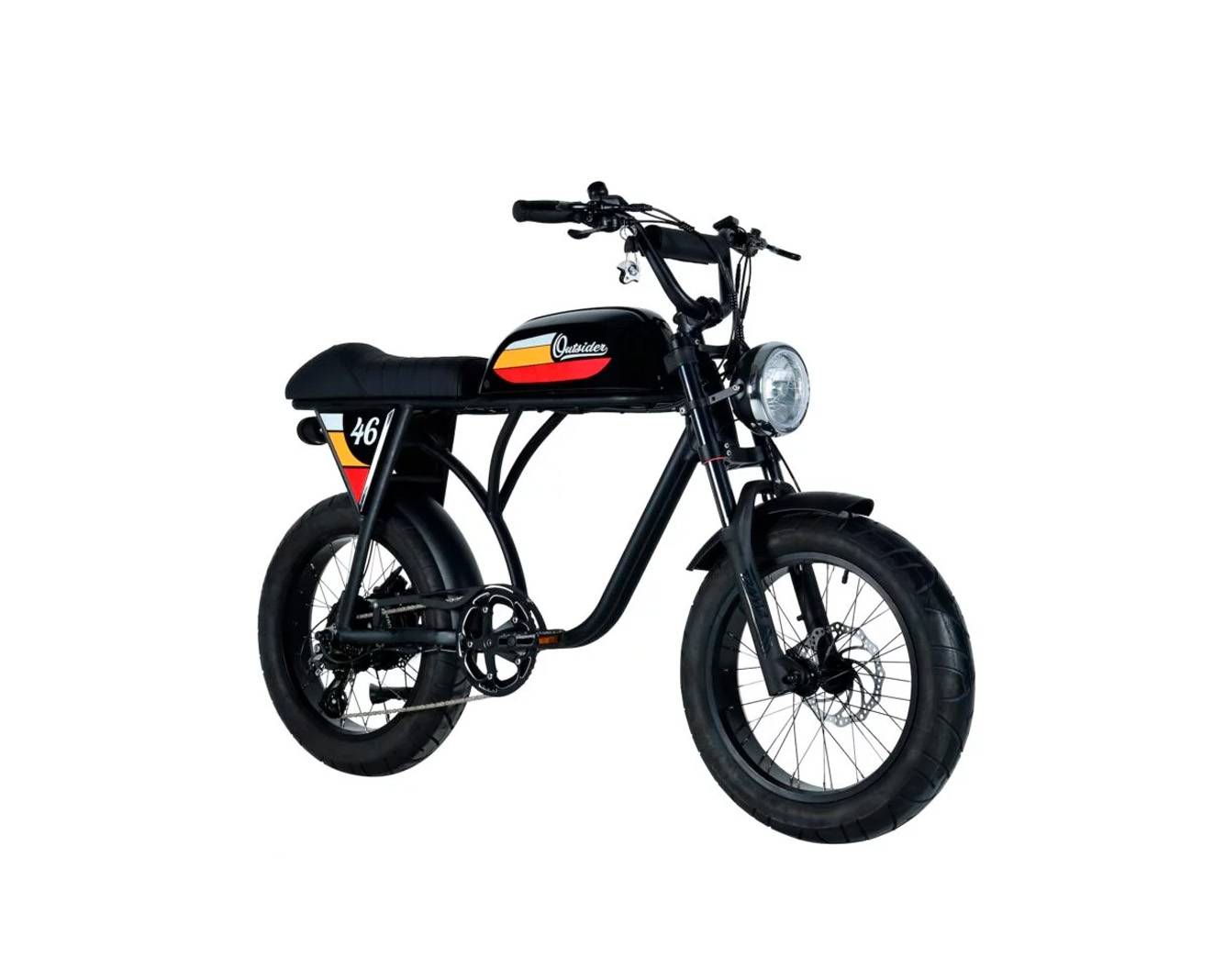 MC E-BIKE Outsider S Pro E-Bike SW 20" 672Wh/100kg 80km Fatbike