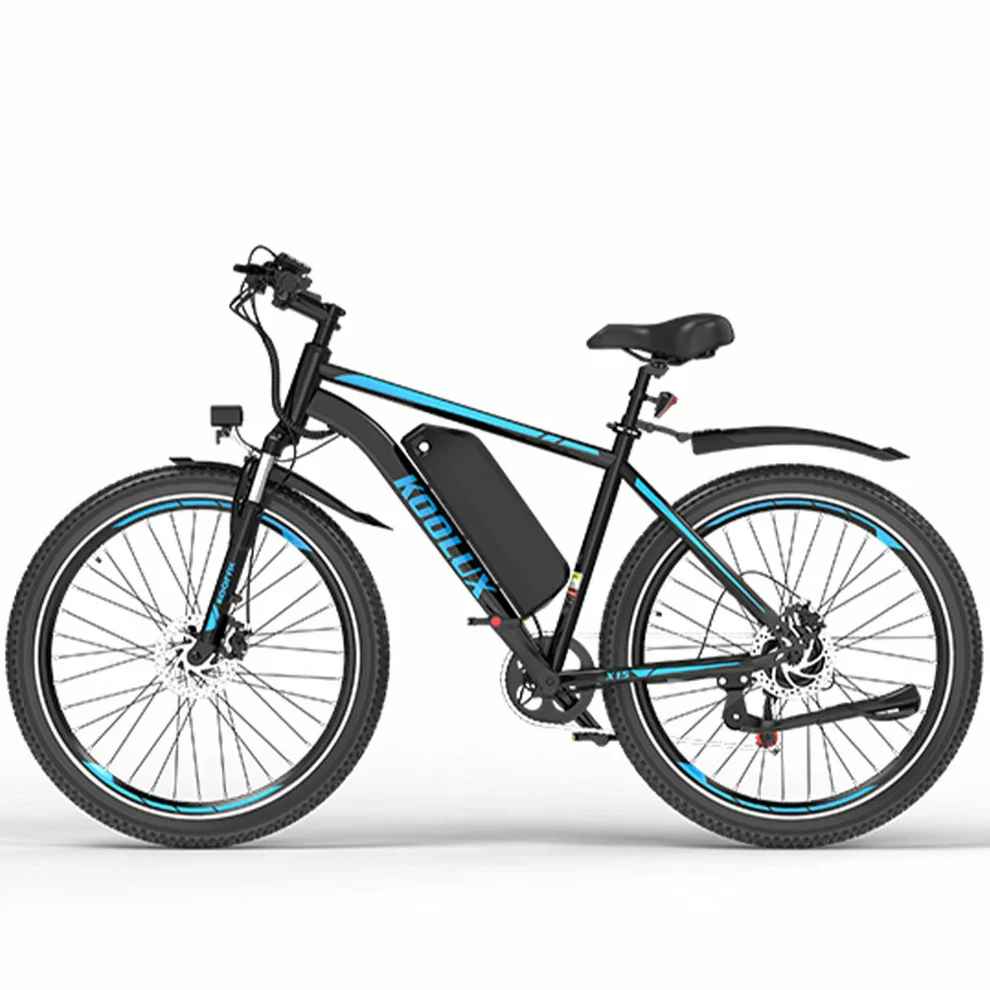 Koolux X15 E-Bike SW 26" 48V/15,6Ah/748,8Wh/120kg 120km Citybike