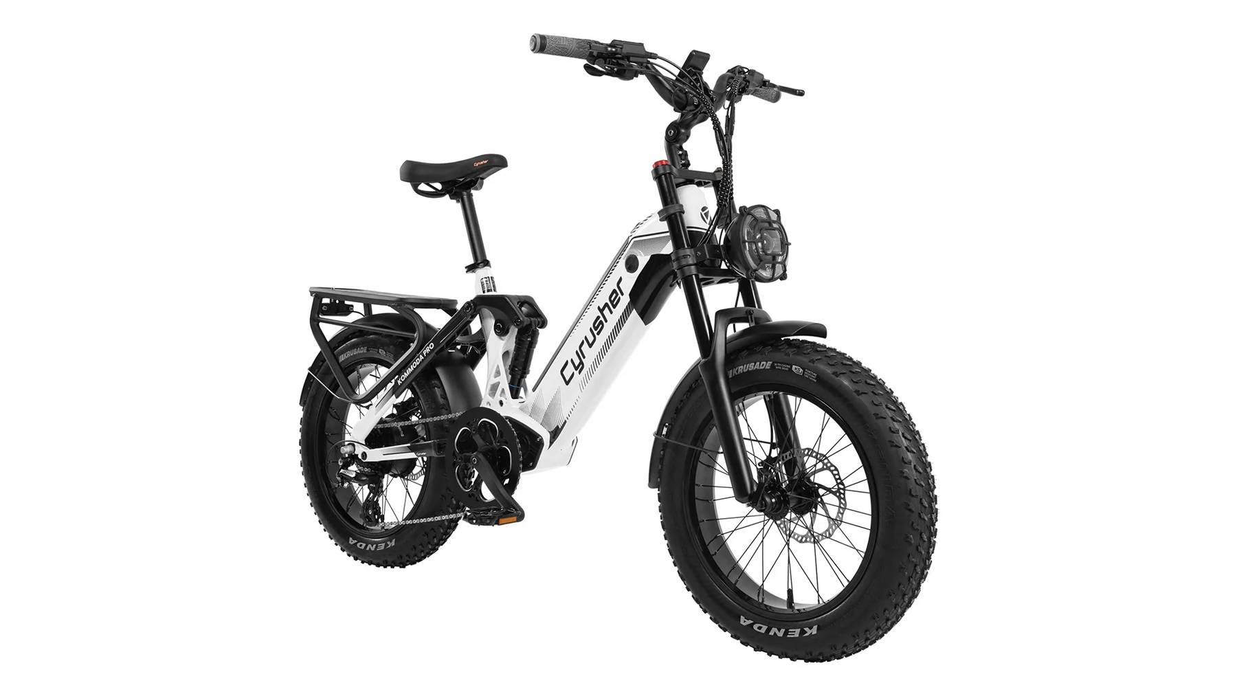 Cyrusher Kommoda Pro E-Bike WS 20" 52V/1040Wh/150kg 110km Fatbike