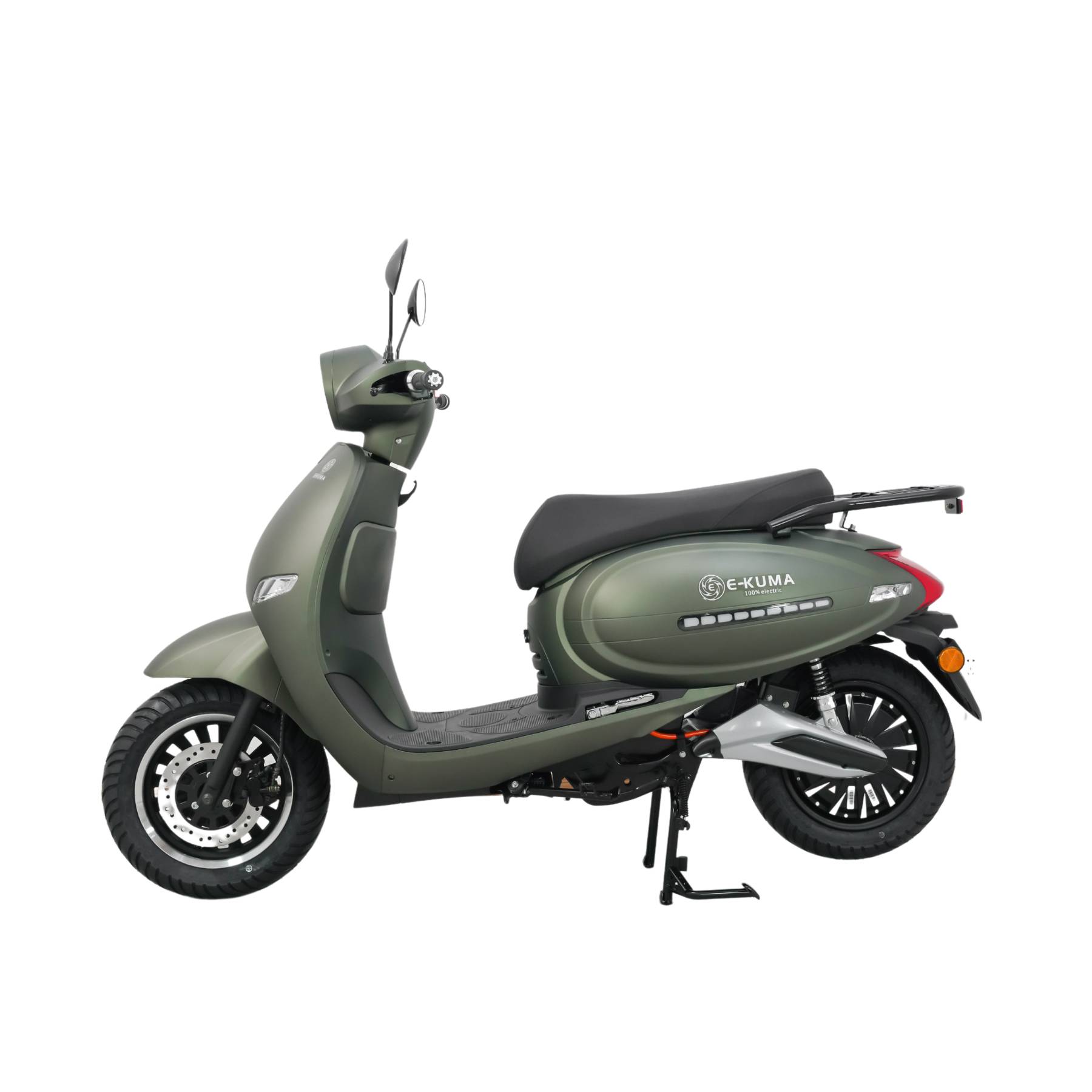 E-Kuma SUN-S+ Li-Io 90kmh/5000W/72V/60Ah/150kg/115km GN E-Roller