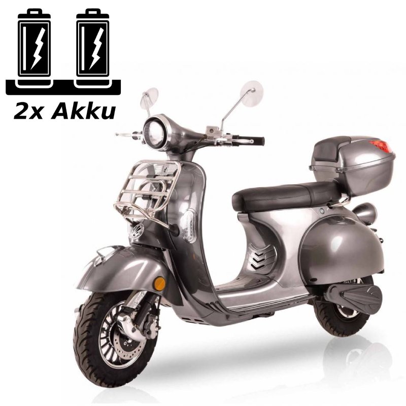 Futura Classico Li 2xAkku Li-Io 25kmh/3000W/2x40Ah GR E-Roller