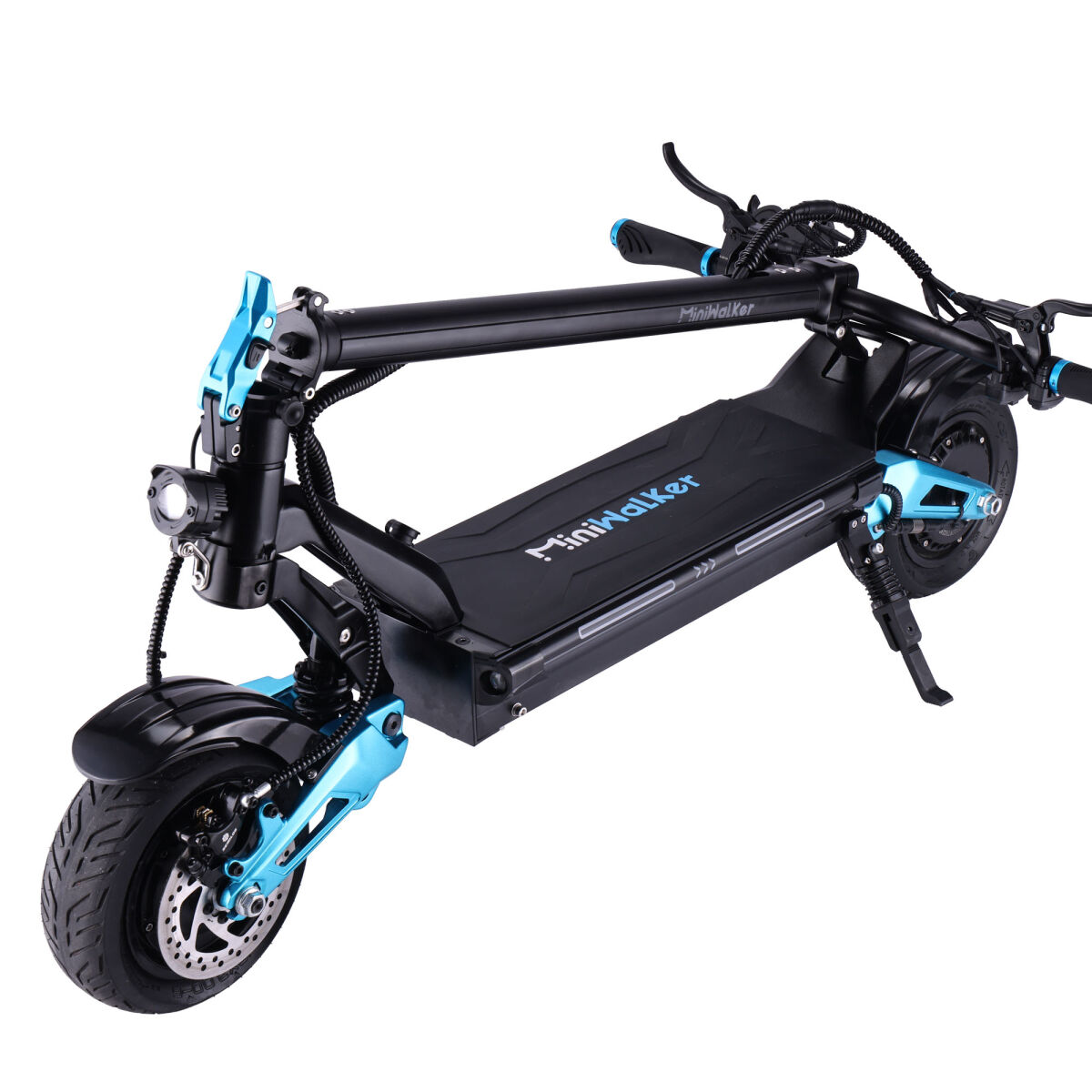 Miniwalker Tiger 9 Pro SW 60kmh 55km 2x1000W 120kg E-Scooter