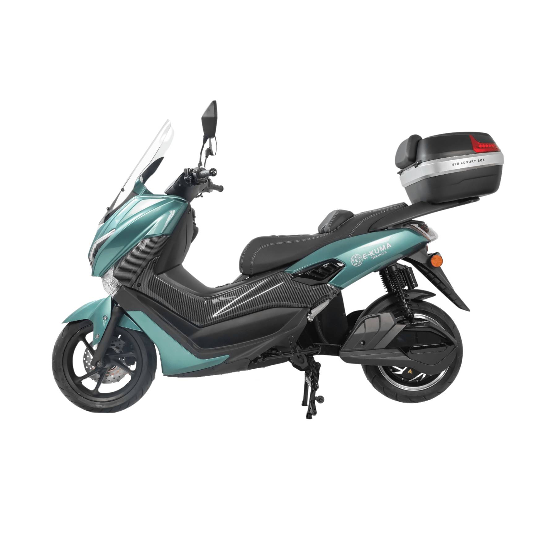 E-Kuma Wind Li-Io 110kmh/7000W/72V/115Ah/150kg/180km GN E-Roller