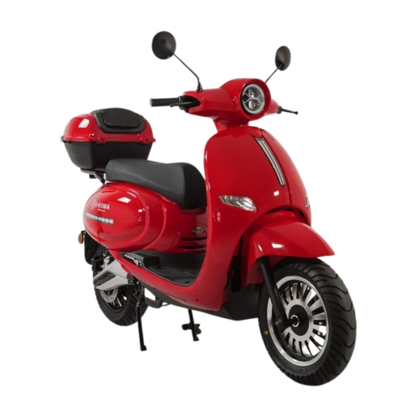 E-Kuma Sun 2xAkku Li-Io 45kmh/3000W/2x23,4Ah/120km RT E-Roller