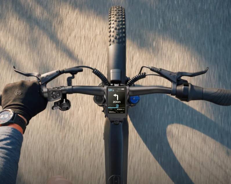 MapFour Roam ST E-Bike GR 27,5" 51cm/720Wh 150km Trekkingbike