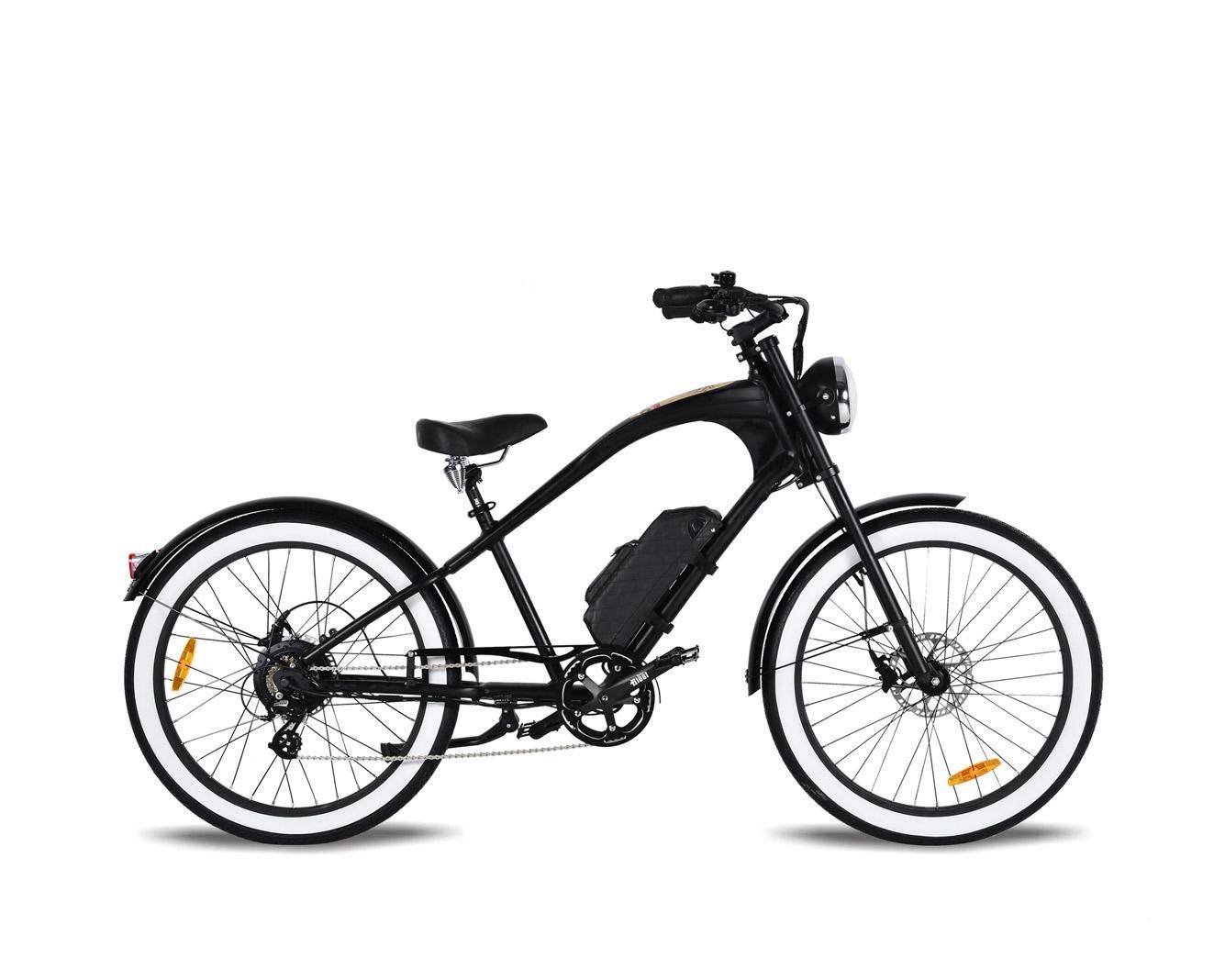 MC E-BIKE Vacay Gentleman E-Bike SW 26" 675Wh 80km Retro E-Bike