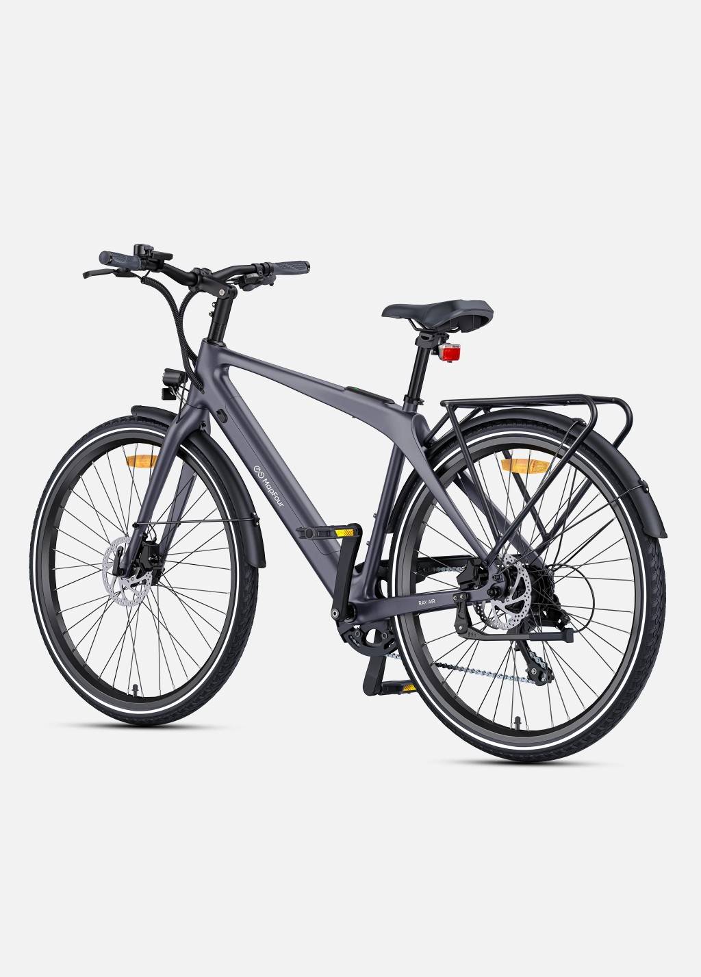 MapFour Ray Air E-Bike AZ 28" 36V/10Ah/360Wh/120kg 100km Citybike