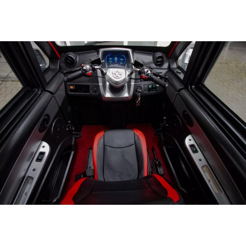 Futura Wave LimaQ3 Blei 25kmh/3000W/58Ah/70km RT E-Kabinenroller