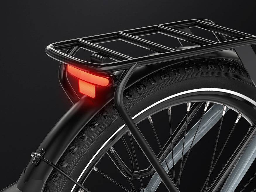 Koolux X3 Commuter E-Bike SW 26" 48V/648Wh/120kg 85km Citybike