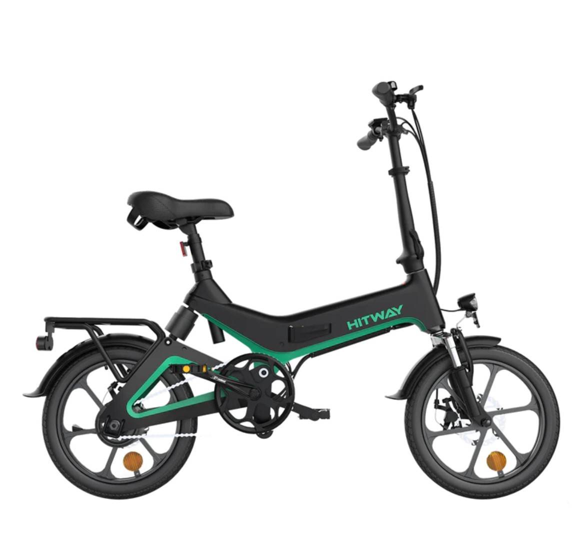 HITWAY BK2 E-Bike SGN 16" 36V/7,8Ah/281Wh/120kg 70km Klapprad