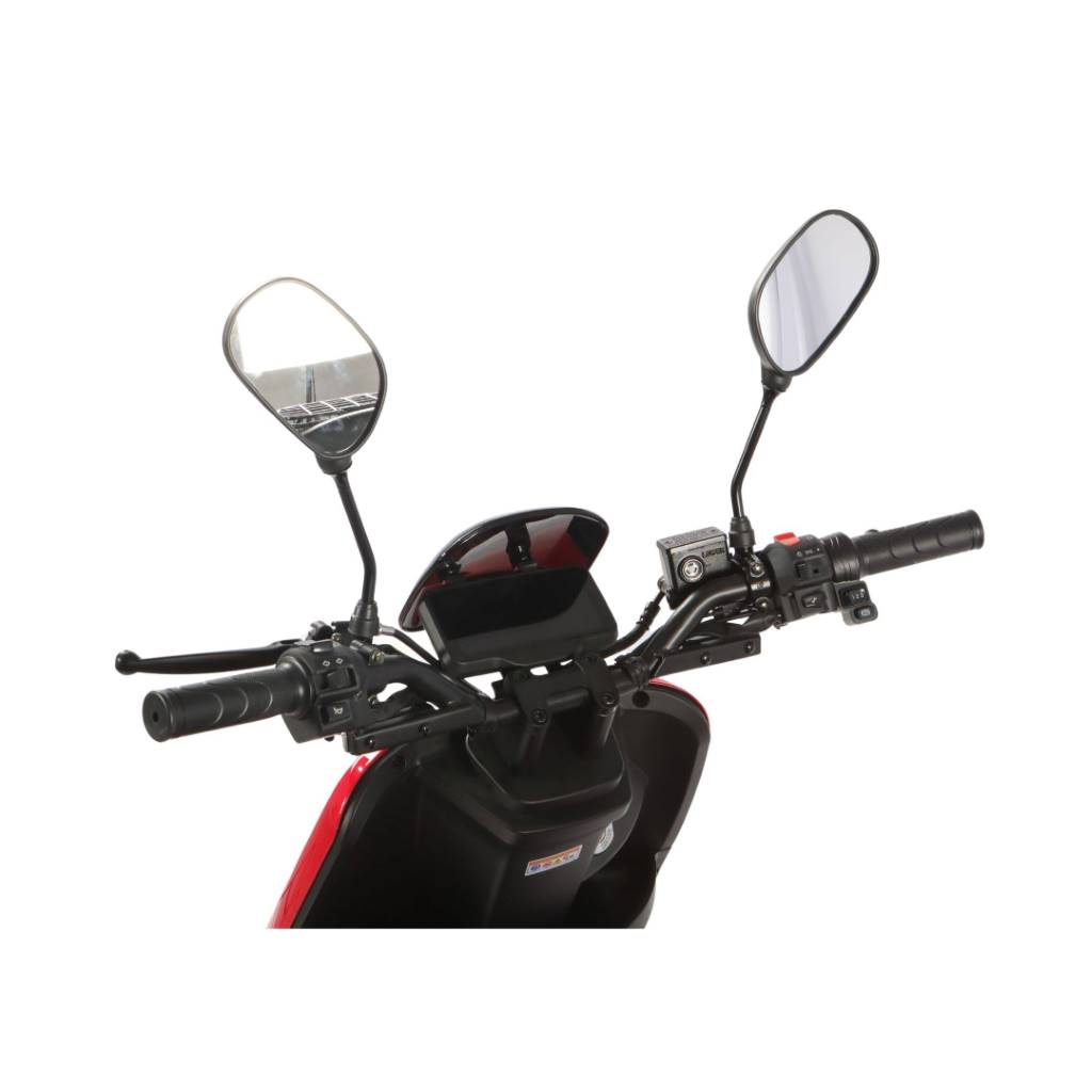 E-Kuma Go Li-Io 25kmh/1200W/48V/24Ah/140kg/60km WS Seniorenmobil