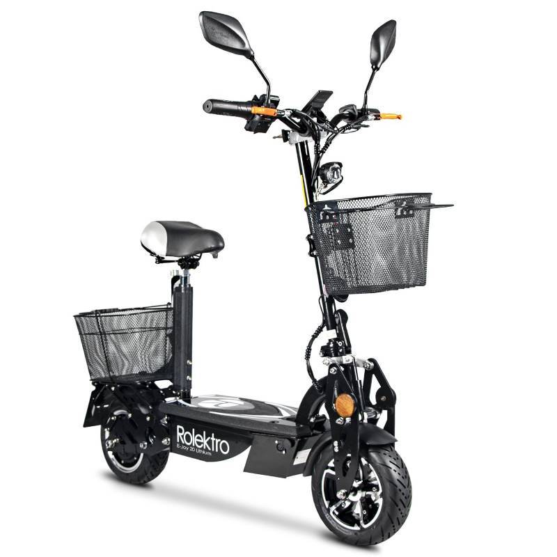 Rolektro E-Joy 20 Li-Io 20kmh/500W/20Ah/120kg/45km SW E-Roller