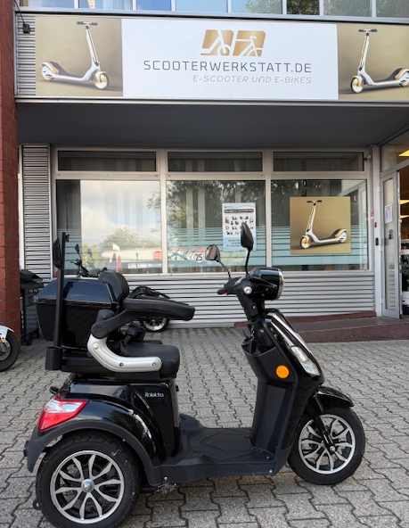 Gebraucht (11km) - Lieferung 1€/km - Rolektro E-Trike 25 V.3 Li-Io 25kmh/1000W/30Ah SW Seniorenmobil