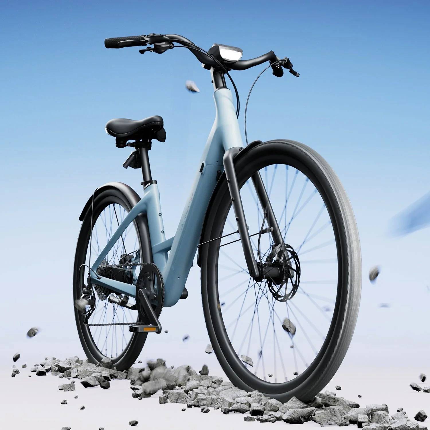 Urtopia Carbon 1 Step-Thru E-Bike BL 28" 352,8Wh 130km Citybike