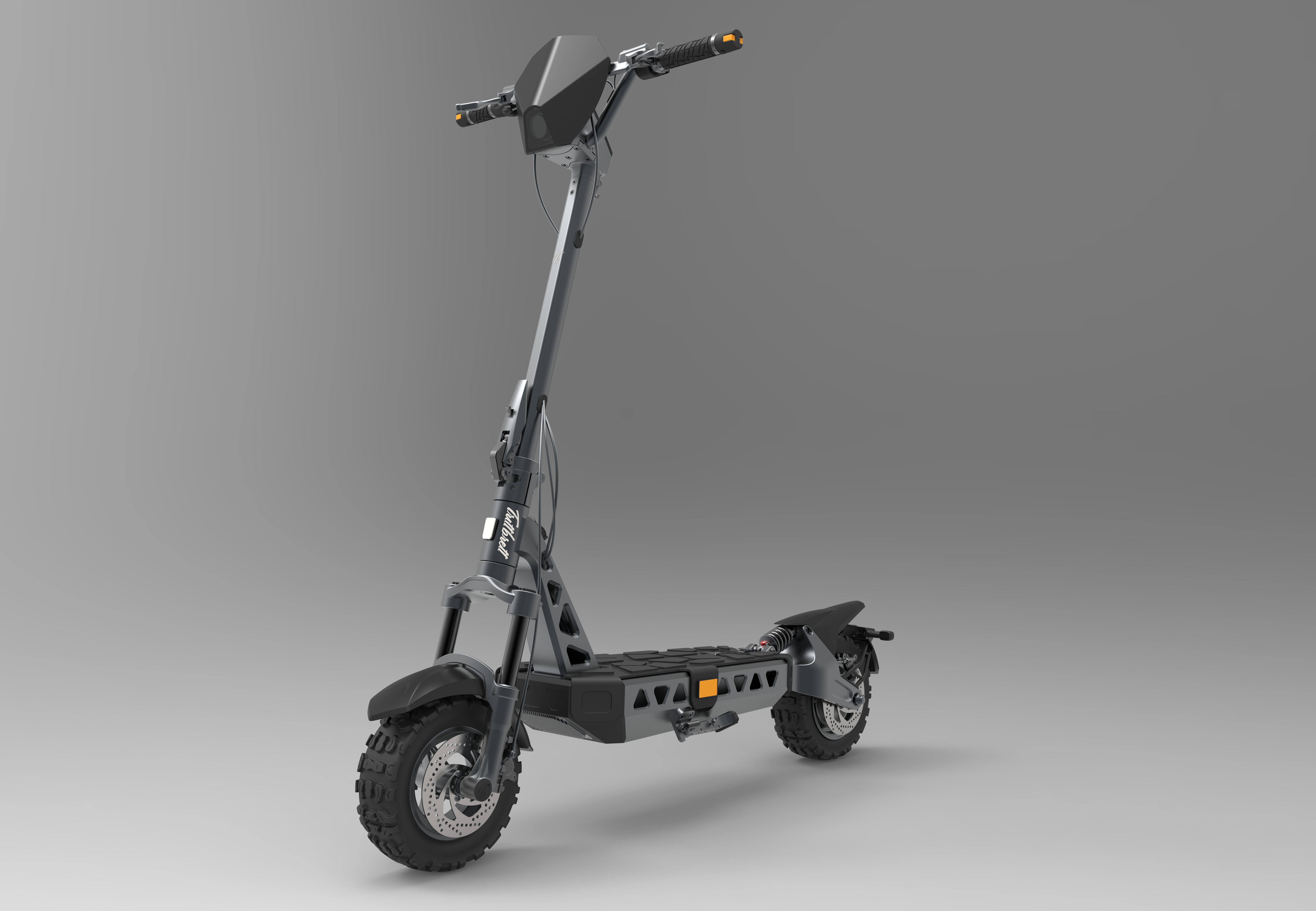 Trittbrett Hilde GR 22kmh 45km 960Wh 2x250W 177kg E-Scooter ABE