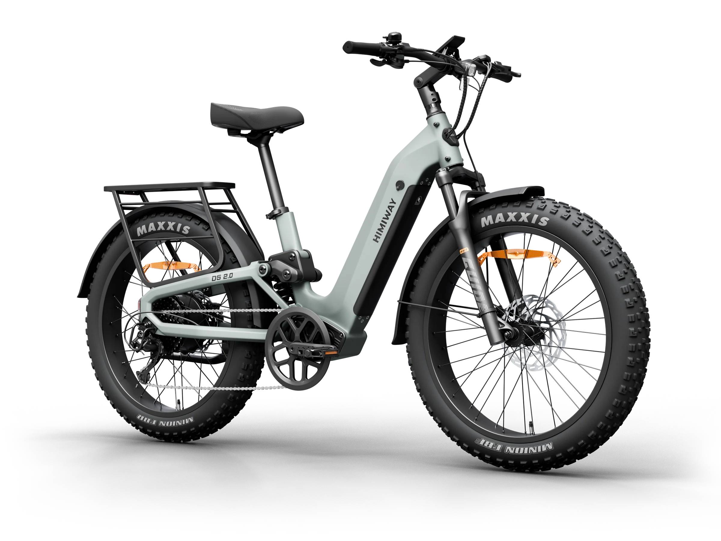 Himiway D5 2.0 ST E-Bike GGR 26" 48V/720Wh/200kg 110km Citybike