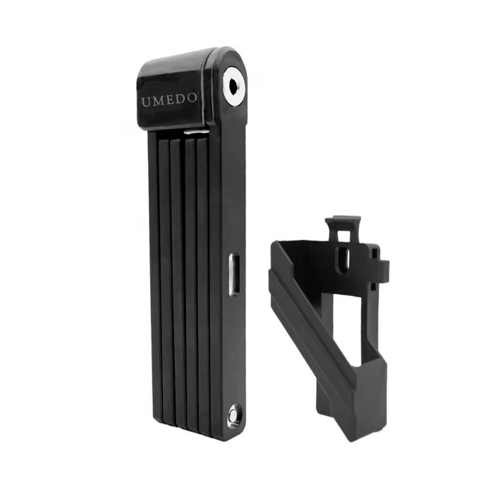 Faltschloss Stahl rostfrei 85cm für E-Scooter/E-Bike/Fahrrad/Motorrad