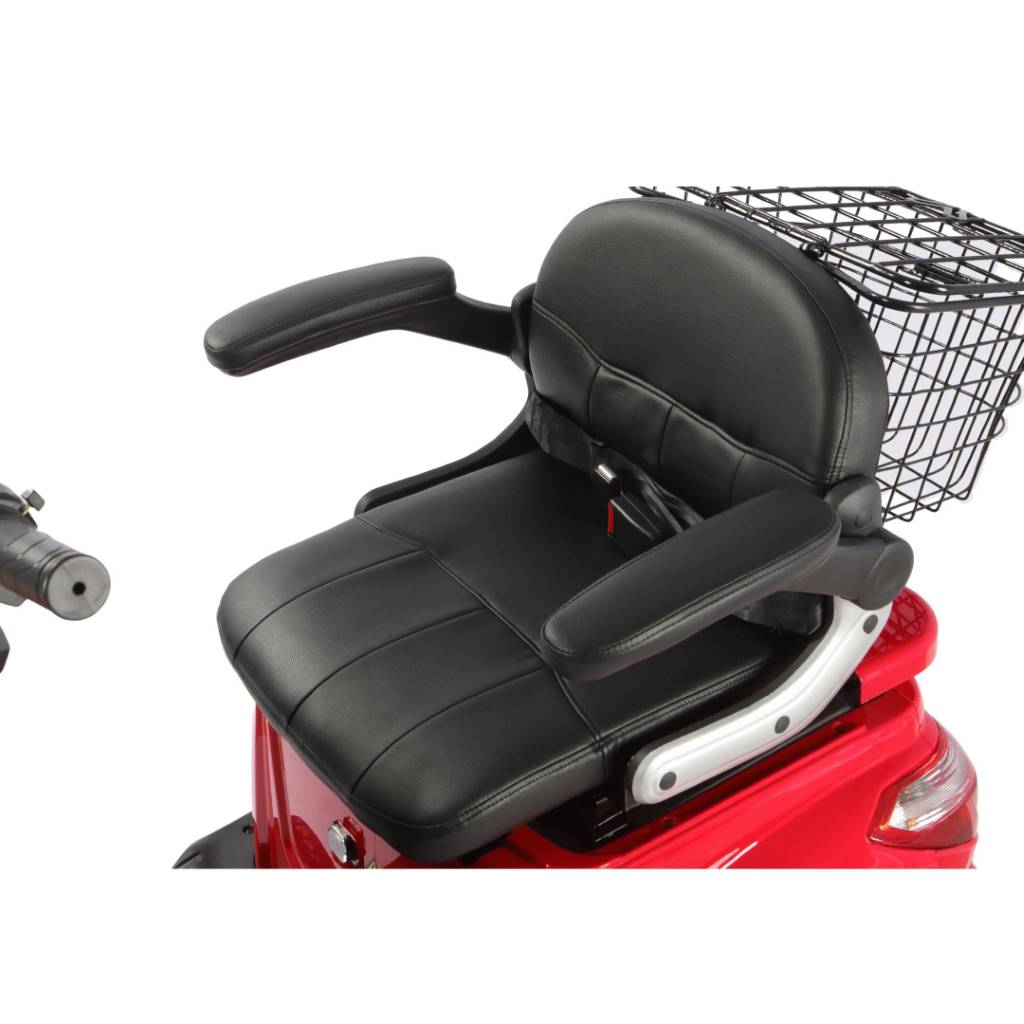 E-Kuma Go Li-Io 25kmh/1200W/48V/24Ah/140kg/60km RT Seniorenmobil