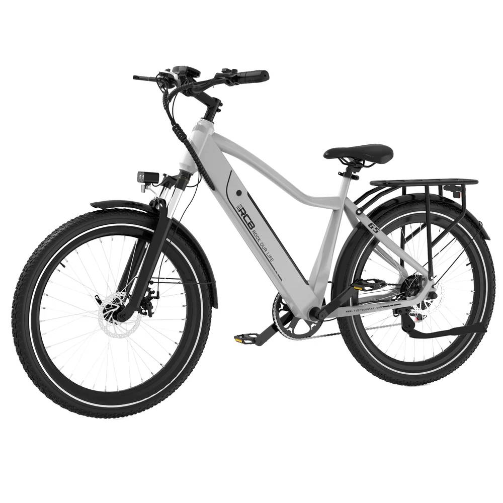 RCB ROCK OUR LIFE G5 E-Bike SI 27,5" 374,4Wh/120kg 90km Citybike