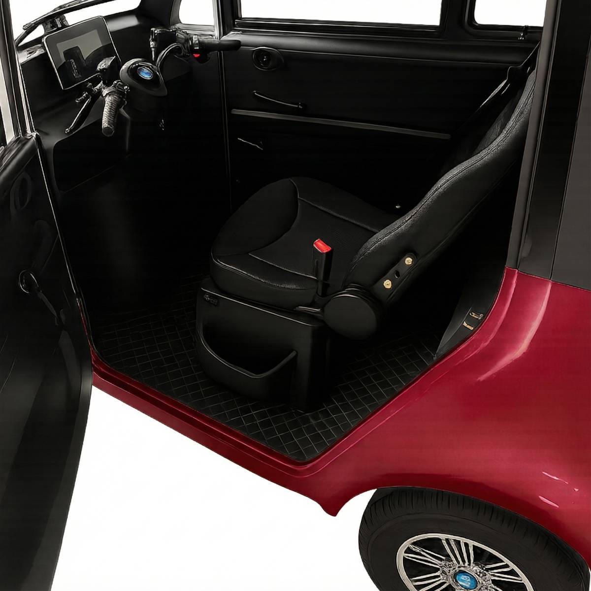 Nelio Eco 3 V3 LiPo 45kmh/1500W/80Ah/120km BD E-Kabinenroller