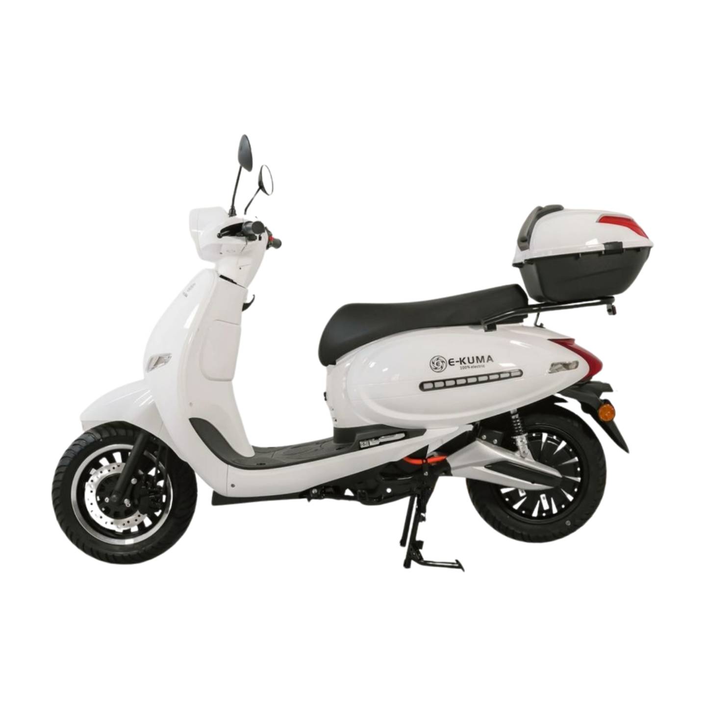 E-Kuma SUN-S+ Li-Io 90kmh/5000W/72V/60Ah/150kg/115km WS E-Roller