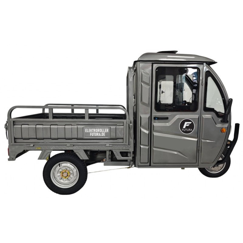 Futura CargoPower Cabin Blei 45kmh/4000W/65Ah GR E-Kabinenroller