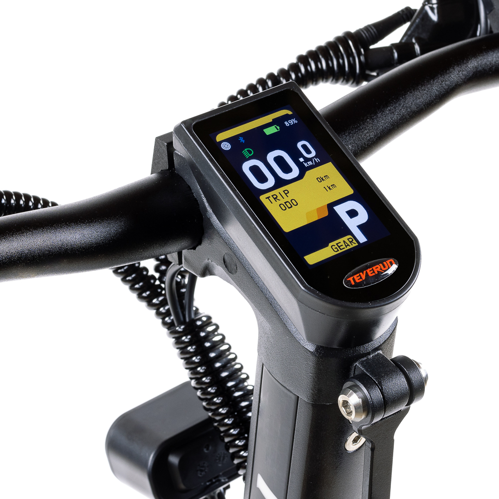 NEW Teverun Fighter Mini Pro 2026 SW 22kmh 100km 2600W E-Scooter ABE