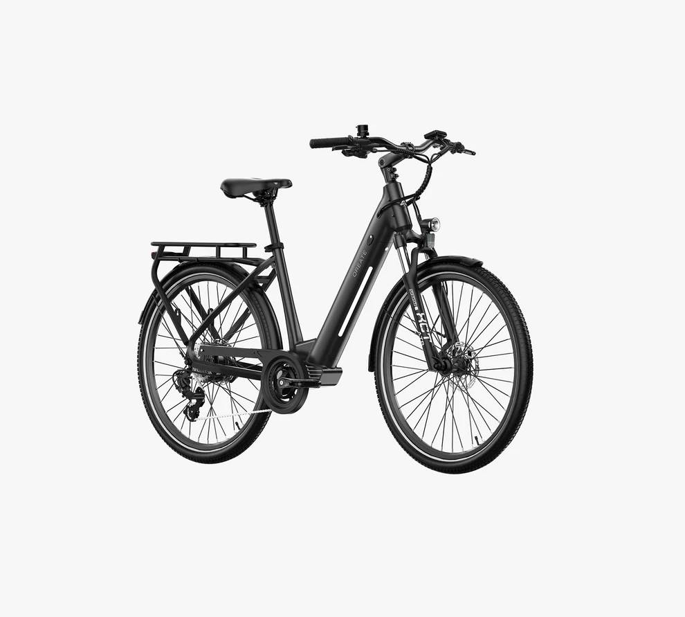 Qreate City Pro 2.0 E-Bike SW 27,5" 540Wh/150kg 100km Citybike