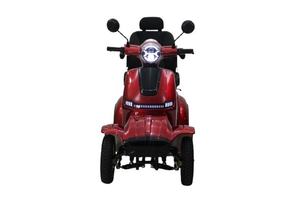 Skyblue Motors MS08 Pro E-Bremse Li 25kmh/1kW/30Ah RT Seniorenmobil