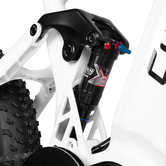 Cyrusher Trident E-Bike SW 26" 1040Wh/200kg 120km Mountainbike