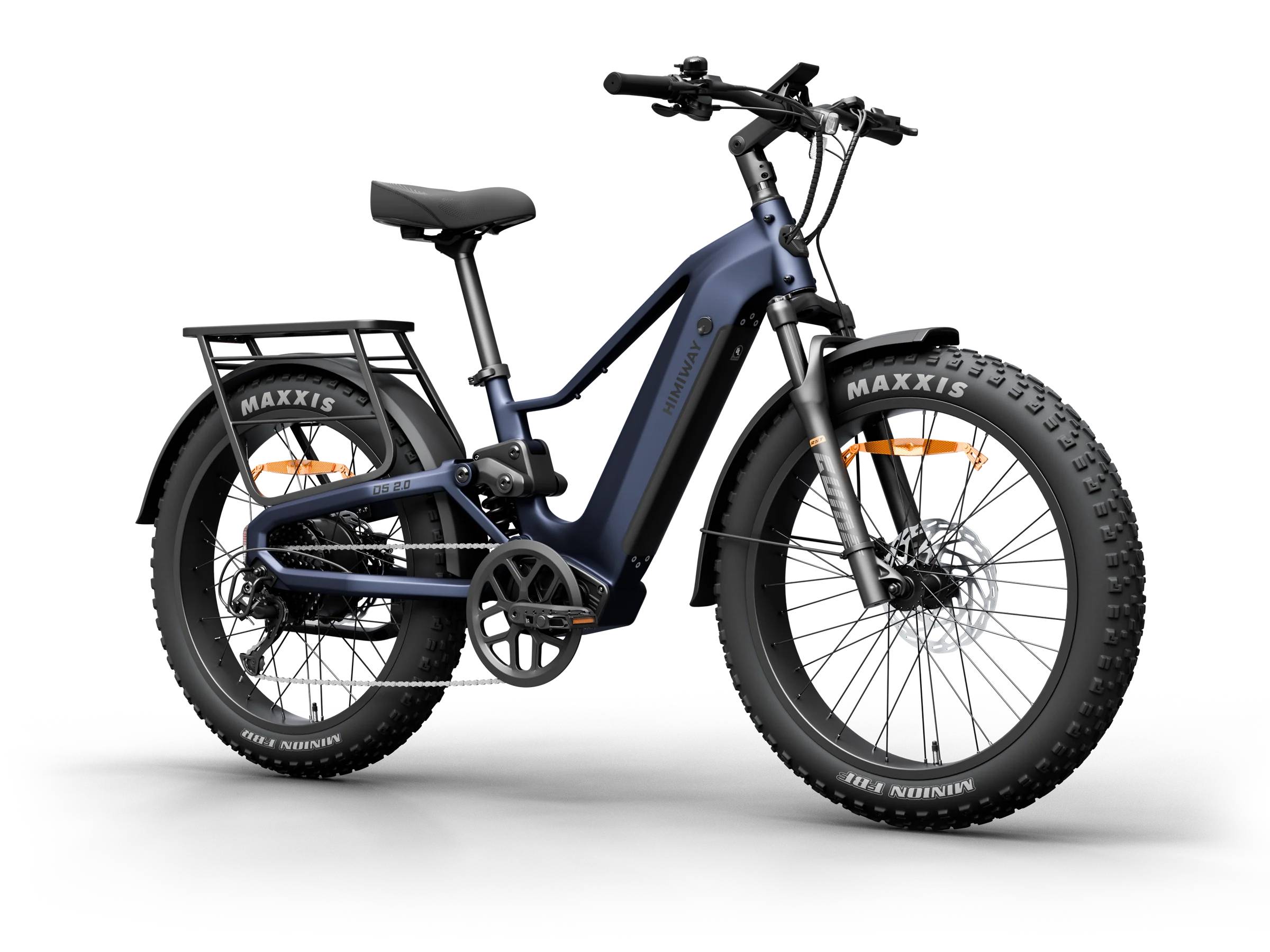 Himiway D5 2.0 E-Bike MBR 26" 48V/15Ah/720Wh/200kg 110km Citybike
