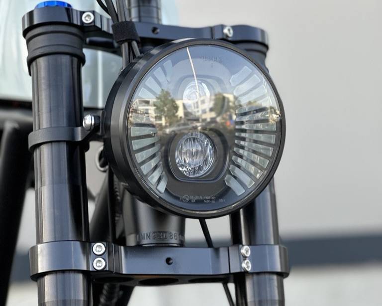 MC E-BIKE Outsider MX E-Bike GR 20" 48V/960Wh/100kg 80km Fatbike