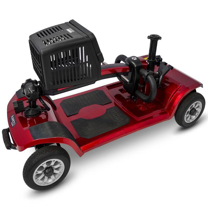 Rolektro E-Quad 6 V.2 Blei 6kmh/300W/20Ah/20km RT Seniorenmobil