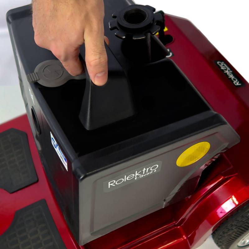 Rolektro E-Quad 6 V.2 Blei 6kmh/300W/20Ah/20km RT Seniorenmobil